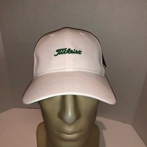 NWT Titleist Golf Hat White Cap